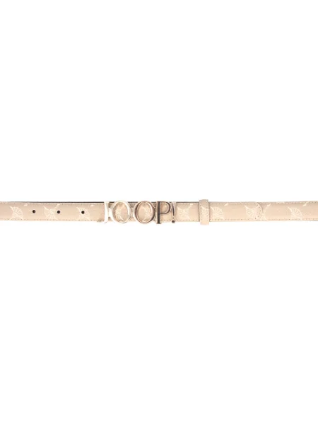 JOOP! Curea bej / auriu alb