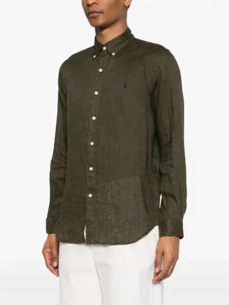 Cămașă Polo Ralph Lauren verde