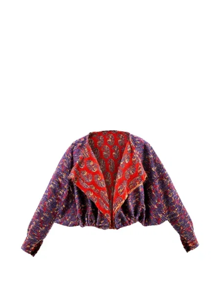 Geacă bomber Sahar Jaberian violet
