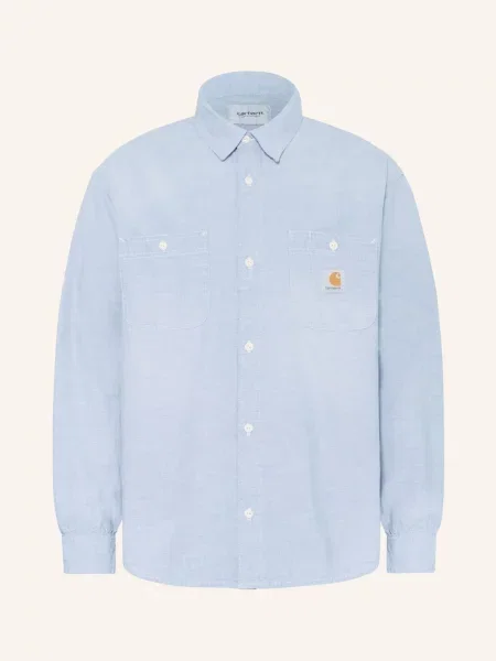 Carhartt Wip Koszule Mężczyzna Niebieski XL Painter Shirt biała