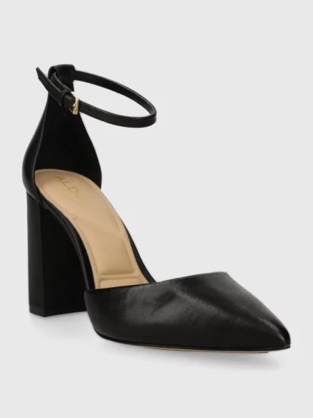 Aldo pantofi de piele FAITH negru