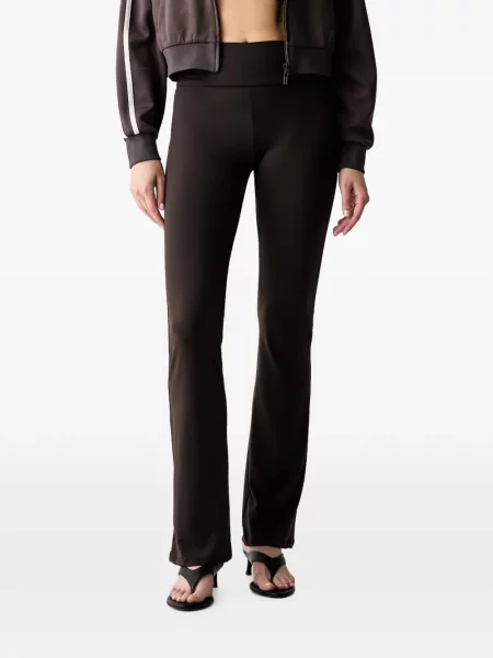 Pantaloni Guess alergare maro