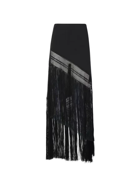 Fusta maxi The Andamane negru