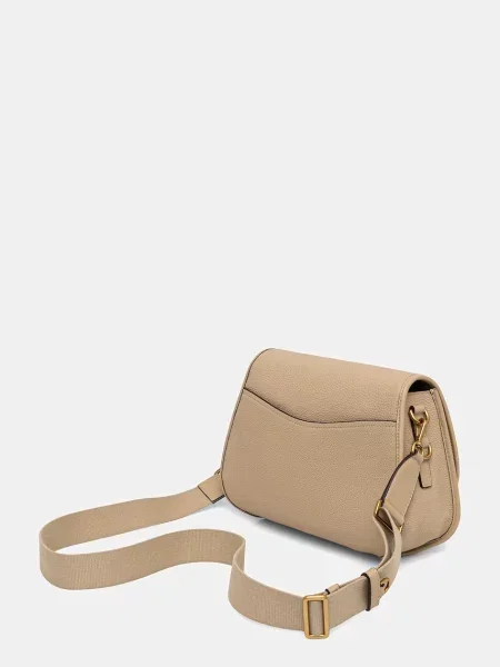 Кожаная сумка через плечо Michael Michael Kors