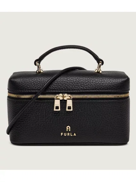 Furla Geantă Camelia Micro CN negru