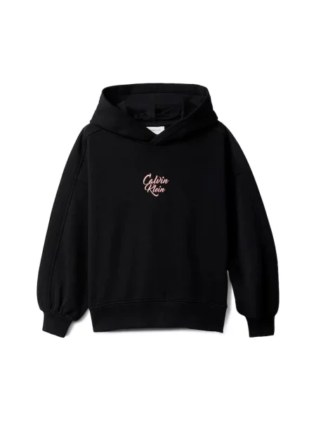 Calvin Klein Jeans Dječja dukserica crna