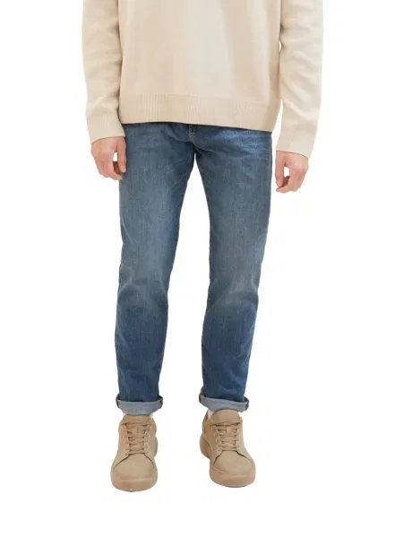 TOM TAILOR Jeans Josh denim albastru