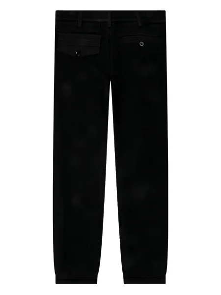 Pantaloni Sacai cu cordon negru