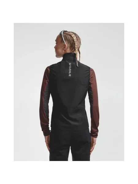 Kurtka bez rękawów Daehlie Sportswear Tempo czarna