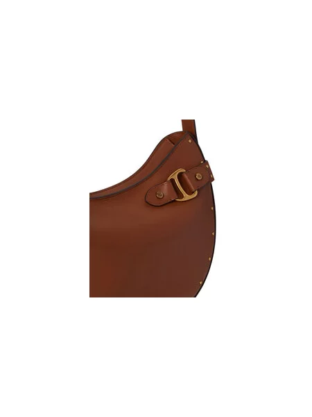 LAUREN RALPH LAUREN Ročna torba rjava