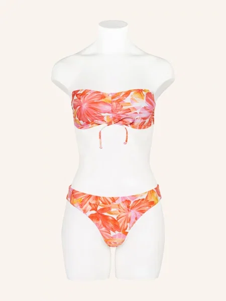 Darling Harbour Góra Bikini Typu Bandeau pink różowy