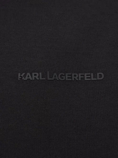 Толстовка Karl Lagerfeld чорна