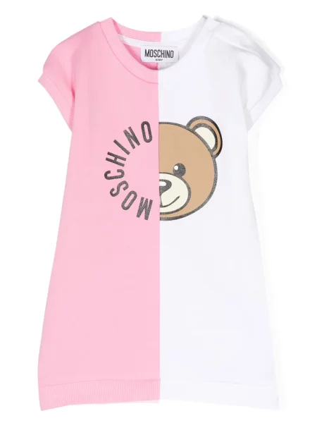 Φόρεμα Moschino ροζ