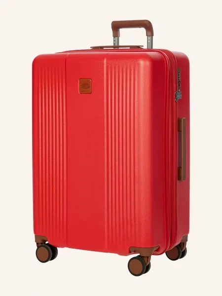 Bric's Walizki unisex ONE SIZE Ferrara Medium Trolley czerwony