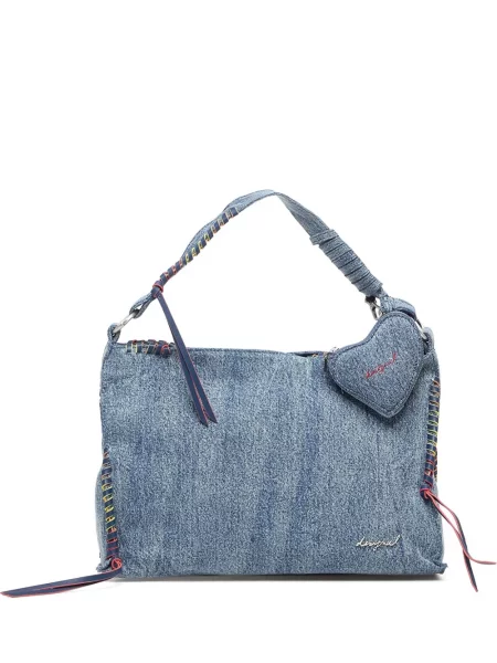 Geantă shopper Desigual albastru