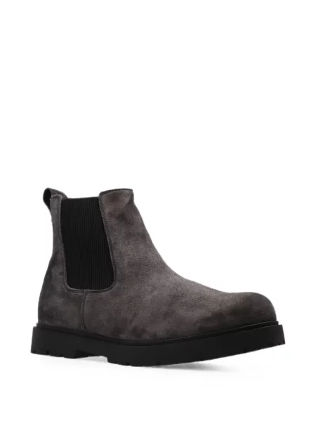 Μποτάκια αστραγάλου Birkenstock σουέντ γκρι