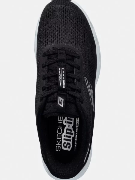Skechers női sportos cipő GO WALK GLIDE-STEP fekete