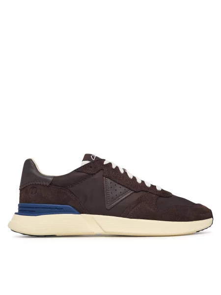 Clarks Αθλητικά CraftWick Lace Σκούρο καφέ