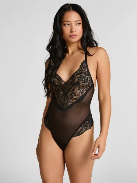 Hunkemöller Body Sabrina' negru