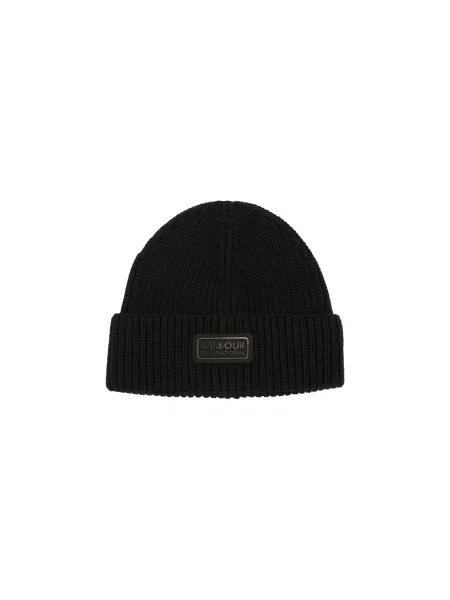 Barbour set de căciulci și pălării negru