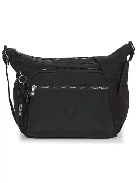 Crossbody torbica Kipling črna