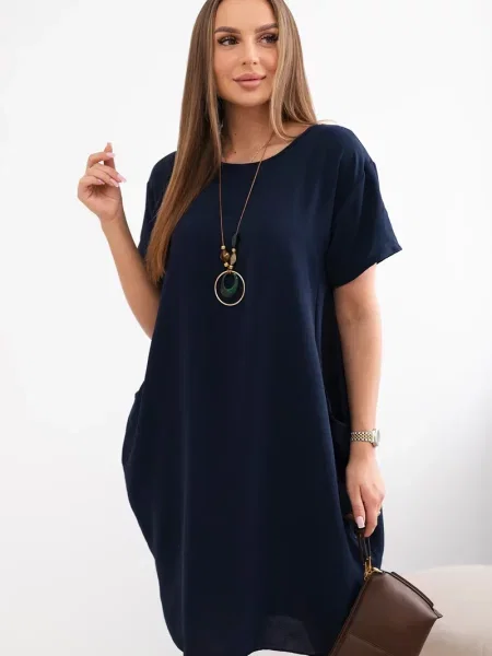 Rochie Kesi Włoski de costum albastru