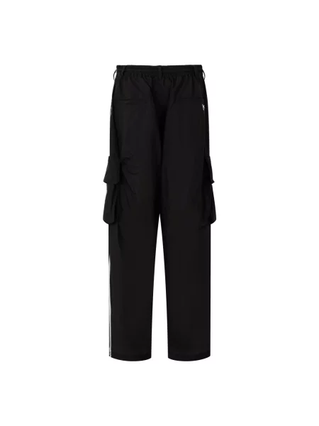 Spodnie cargo Y-3 w paski czarne