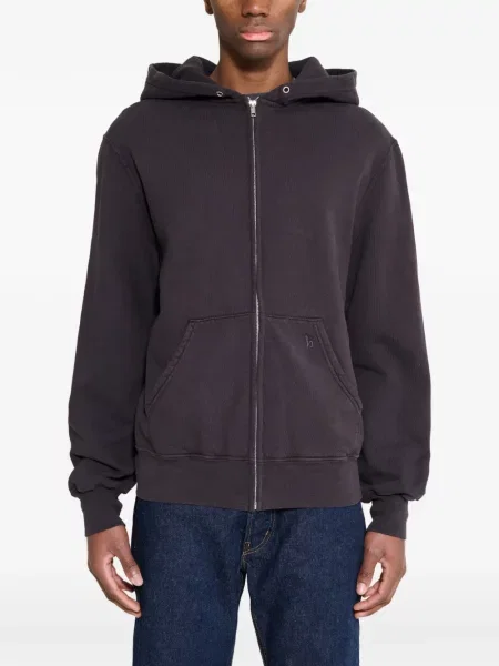 Hoodie Hanover καφέ
