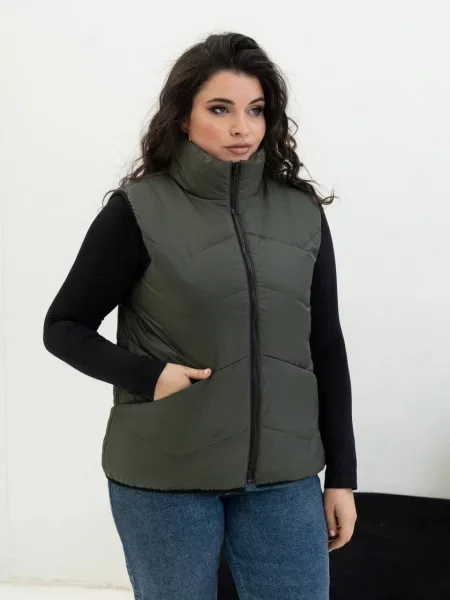 Жилет з утеплювачем UVENTUM хакі