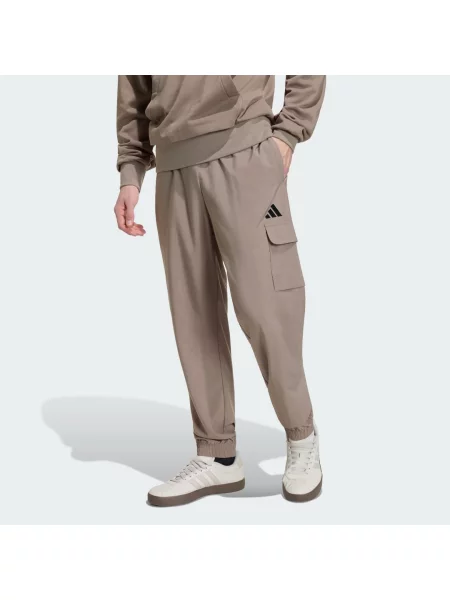 Spodnie Essentials Small Logo Cargo czarne