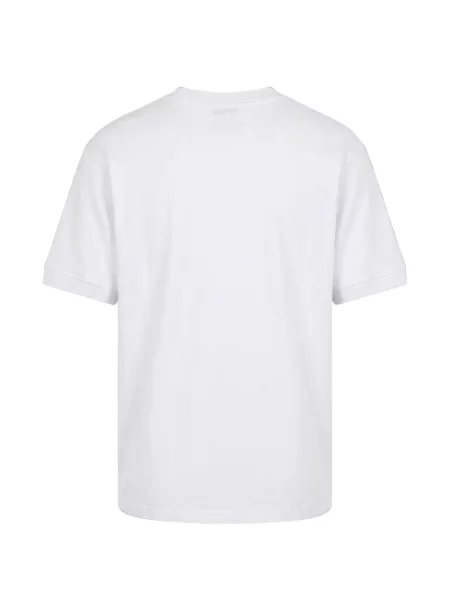 Tricou Off-white cu imagine alb
