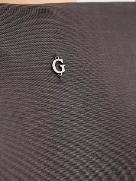 Лонгслив Guess серый
