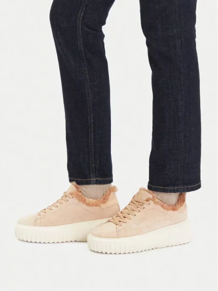 Beverly Hills Polo Club Sneakersy beżowy
