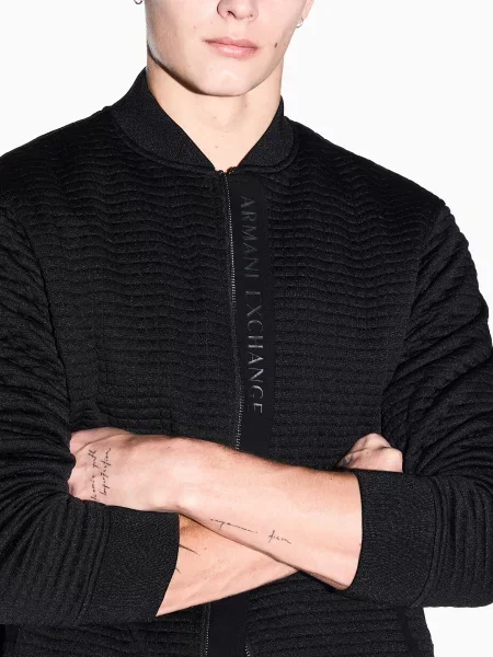 Бомбер Armani Exchange черный