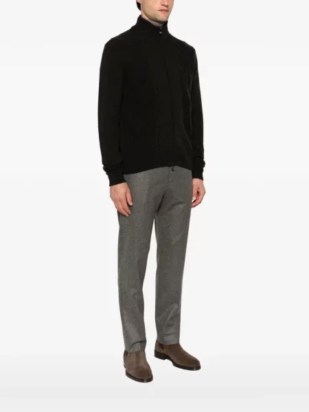 Cardigan Corneliani tricotate maro
