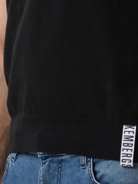 Футболка Bikkembergs чорна