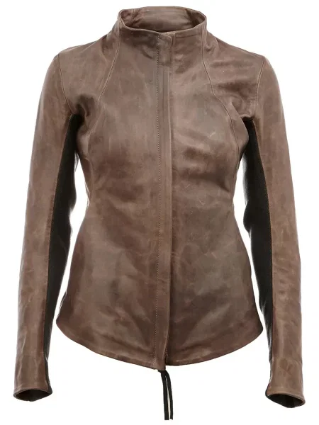 Bunda Boris Bidjan Saberi hnědá