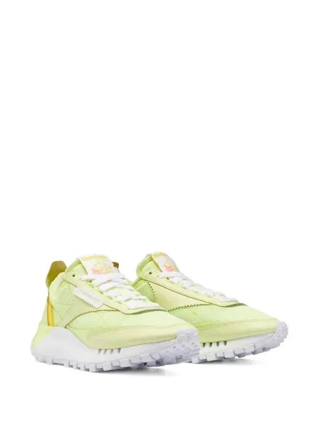 Sneakerși Reebok din piele verde