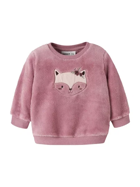 NAME IT Sweater majica orhideja bijela