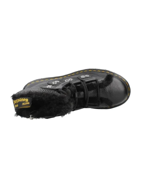 Pantofi Dr. Martens cu șireturi negru