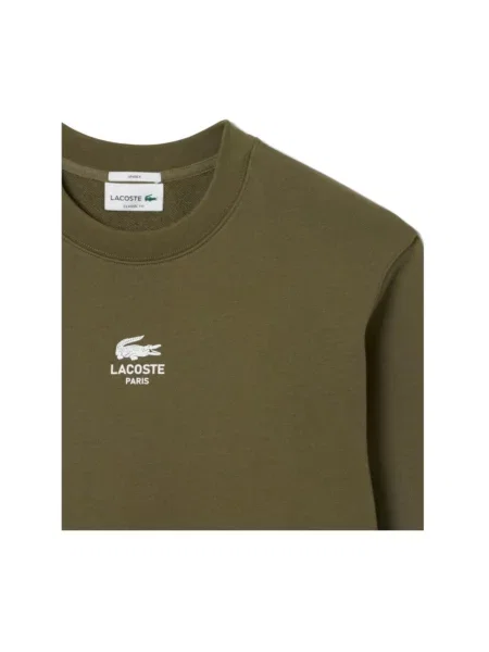 Bluza Lacoste zielona