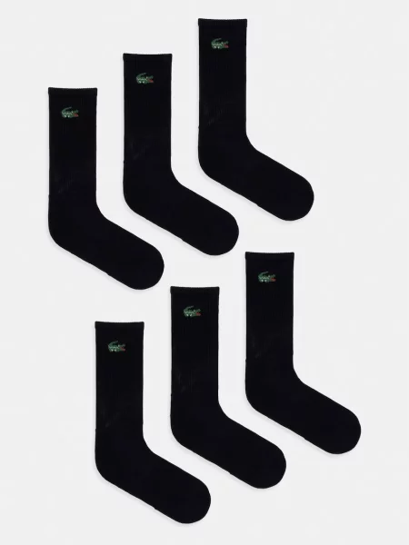 Lacoste κάλτσες μαύρο