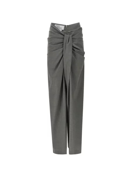 Pantaloni Giuseppe Di Morabito drapate gri