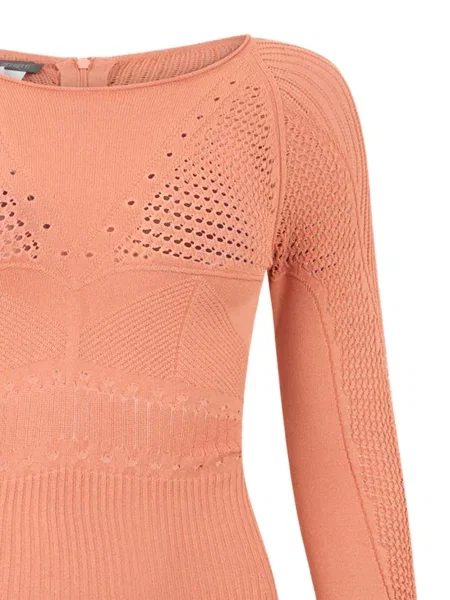 Trapéz overál Alberta Ferretti narancsszínű