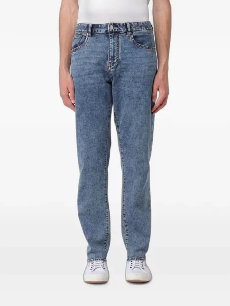 Öves farmerek Armani Exchange kék