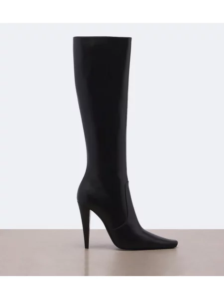 Cizme Saint Laurent din piele negru