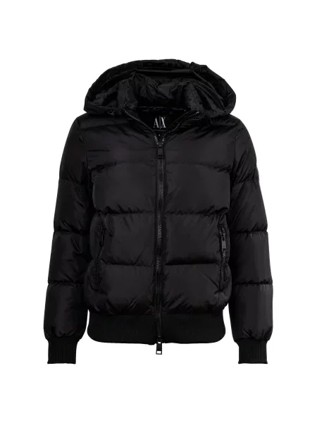 ARMANI EXCHANGE Geacă de iarnă Down' negru