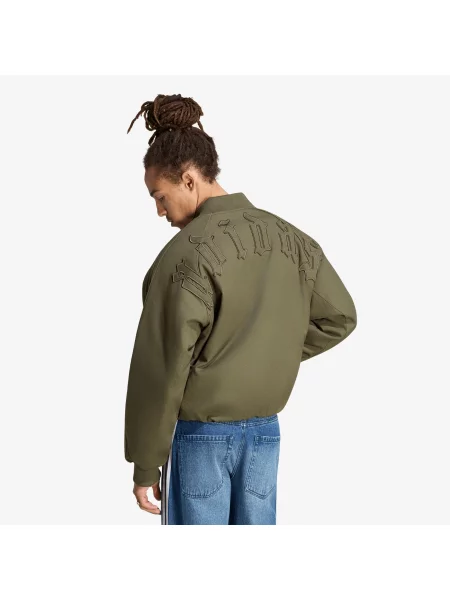 Jachetă adidas SST TT Canvas Jacket Olive Strata S măslin