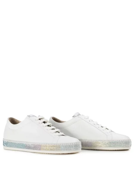 Sneakersy Le Silla białe