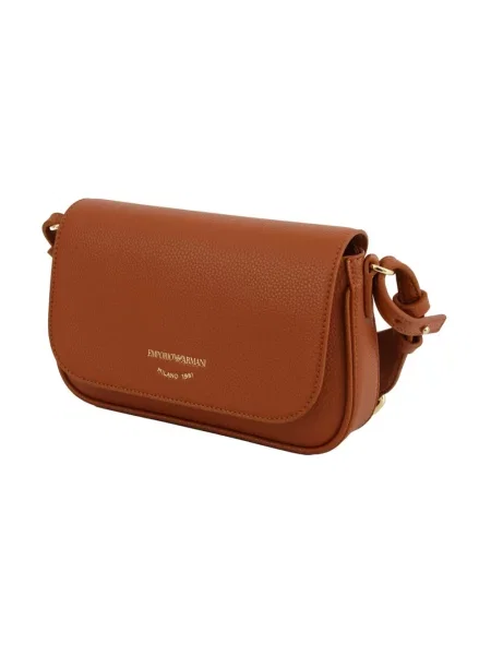 Torebka Emporio Armani brązowa